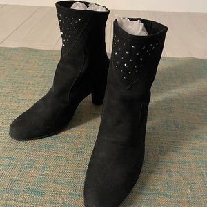 Arche Black Suede Boots